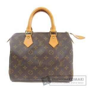 Louis Vuitton Speedy Monogram Boston Bag Canvas